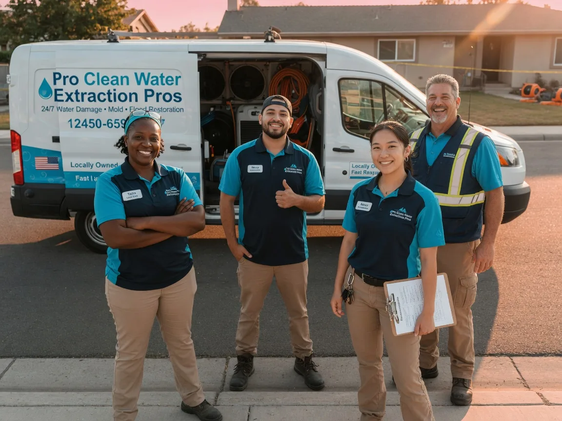 Water Extraction & Drying company in Mojave, CA