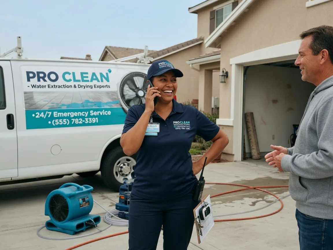 Water Extraction & Drying Mojave, CA FAQs